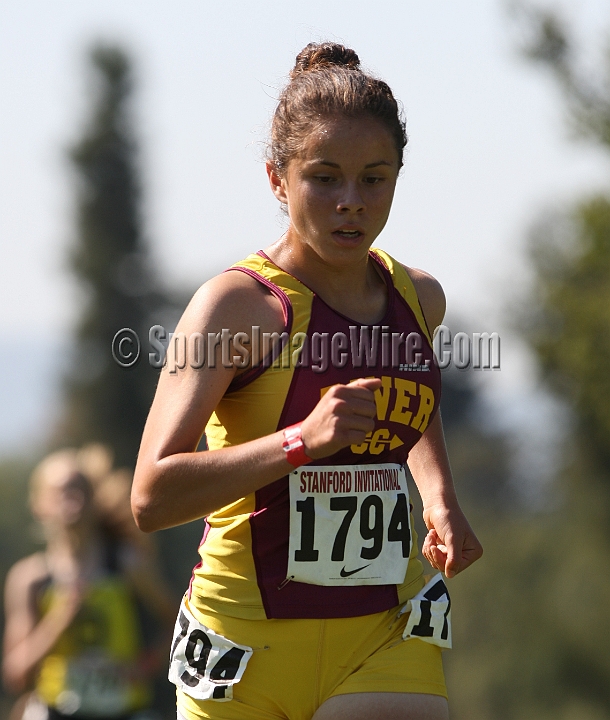 12SIHSD3-289.JPG - 2012 Stanford Cross Country Invitational, September 24, Stanford Golf Course, Stanford, California.